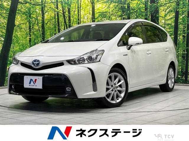 2016 Toyota PRIUS α
