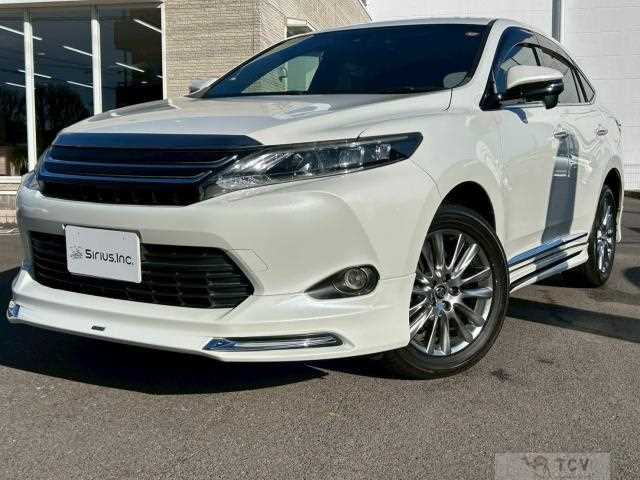 2014 Toyota Harrier