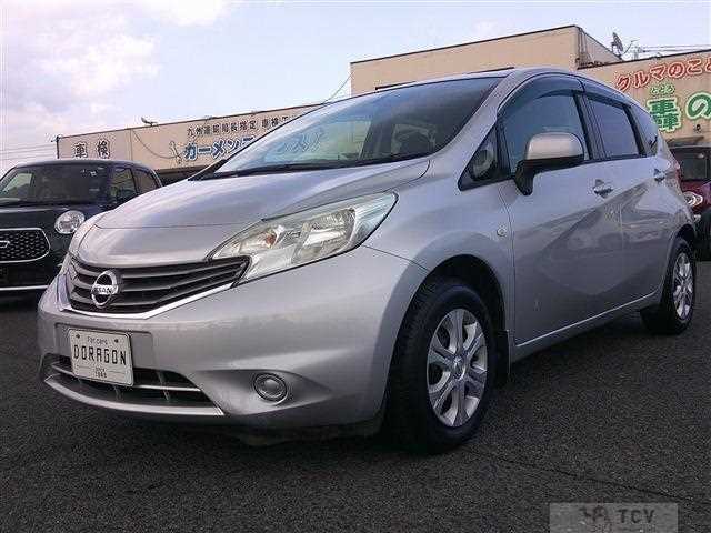 2013 Nissan Note