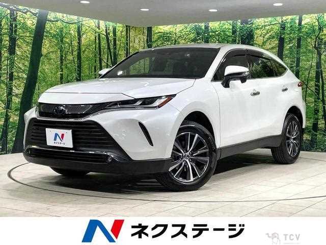 2022 Toyota Harrier