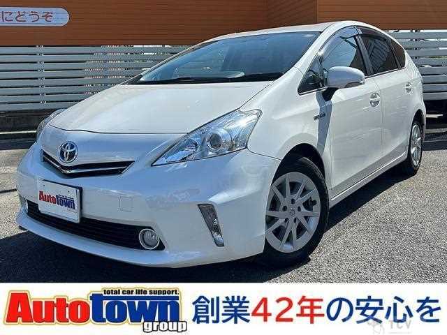 2012 Toyota PRIUS α