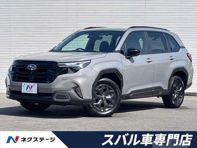 2025 Subaru Forester