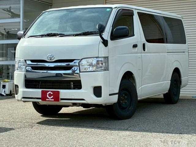 2019 Toyota Hiace Van