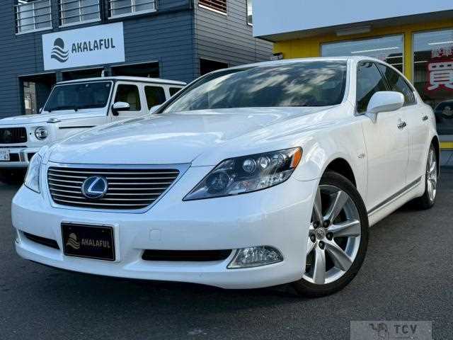 2007 Lexus LS