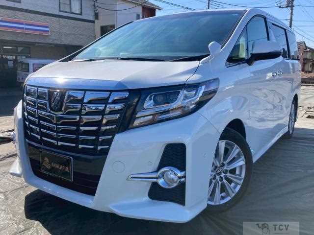 2015 Toyota Alphard G