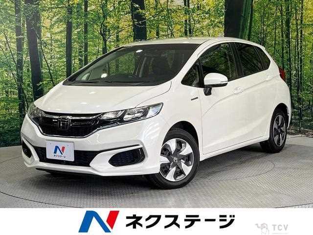 2018 Honda Fit Hybrid