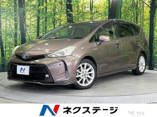 2015 Toyota PRIUS α