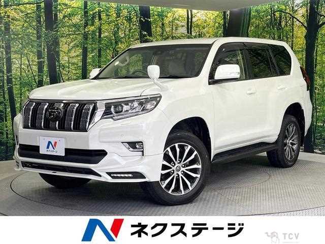 2021 Toyota Land Cruiser Prado