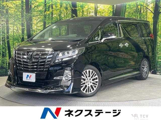 2017 Toyota Alphard G