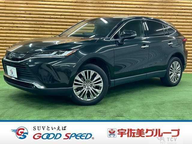 2020 Toyota Harrier