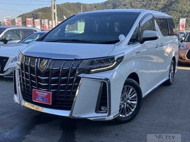 2021 Toyota Alphard G
