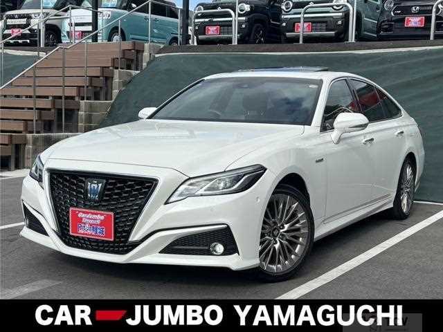 2019 Toyota Crown