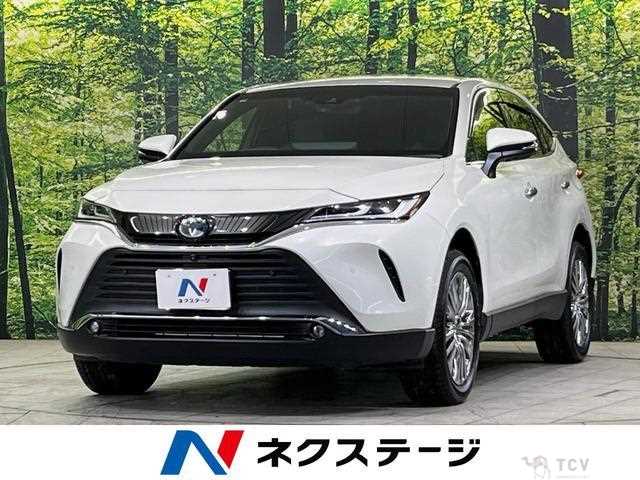 2021 Toyota Harrier Hybrid