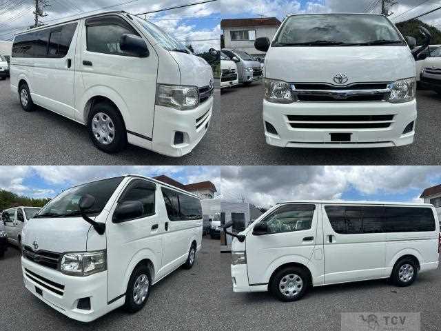 2011 Toyota Regiusace Van