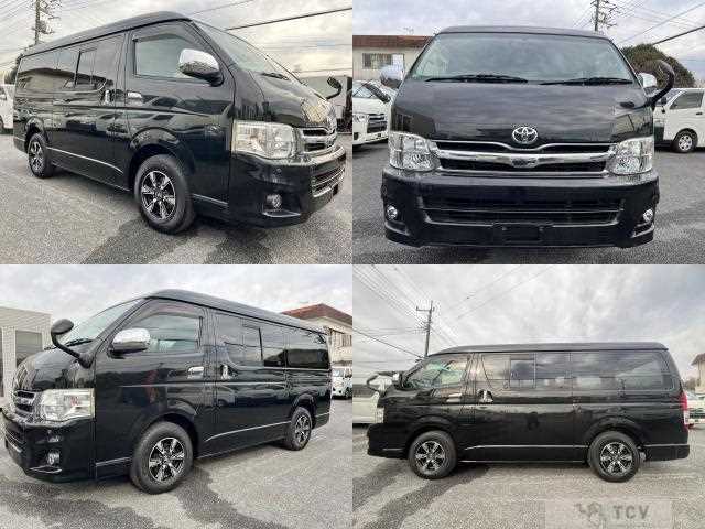 2010 Toyota Regiusace Van