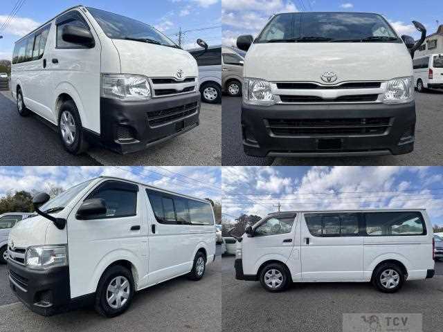 2012 Toyota Hiace Van