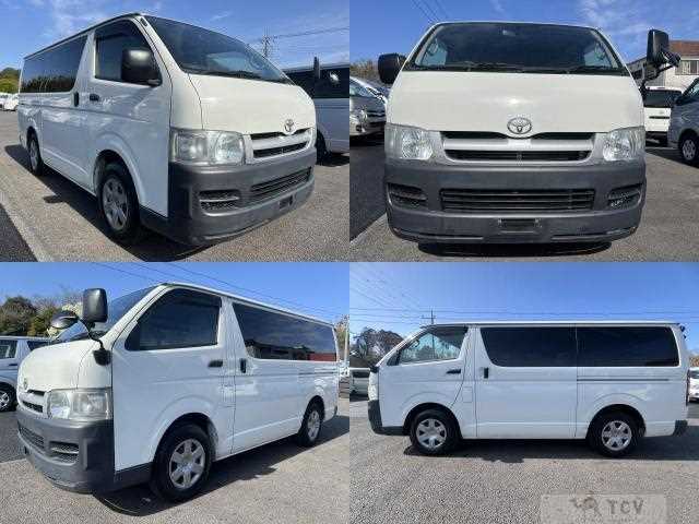 2005 Toyota Hiace Van