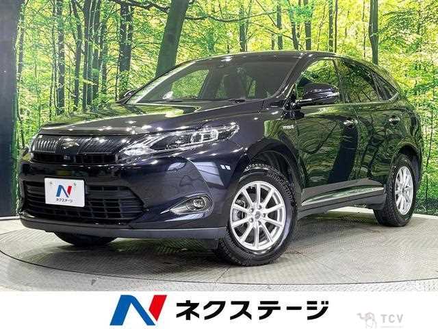 2014 Toyota Harrier Hybrid