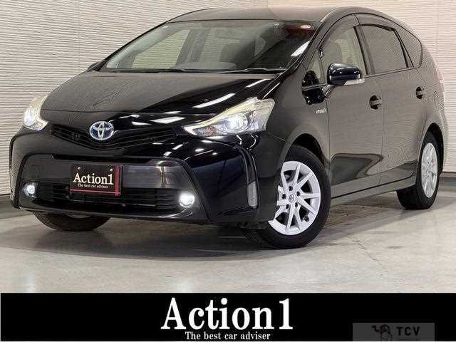2015 Toyota PRIUS α