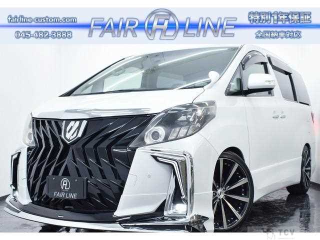 2010 Toyota Alphard G