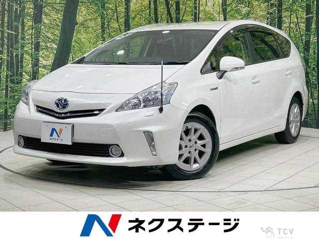 2013 Toyota PRIUS α
