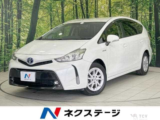 2017 Toyota PRIUS α
