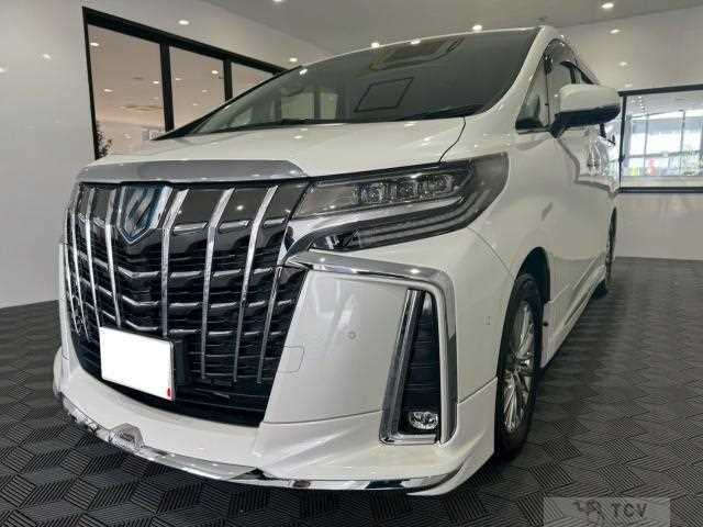2022 Toyota Alphard G