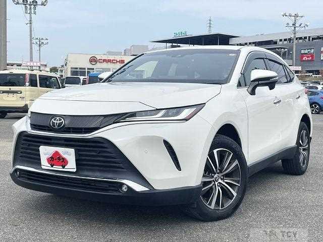 2020 Toyota Harrier