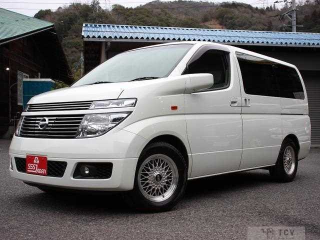 2002 Nissan Elgrand