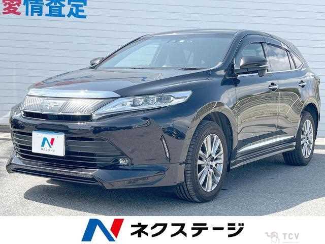 2019 Toyota Harrier