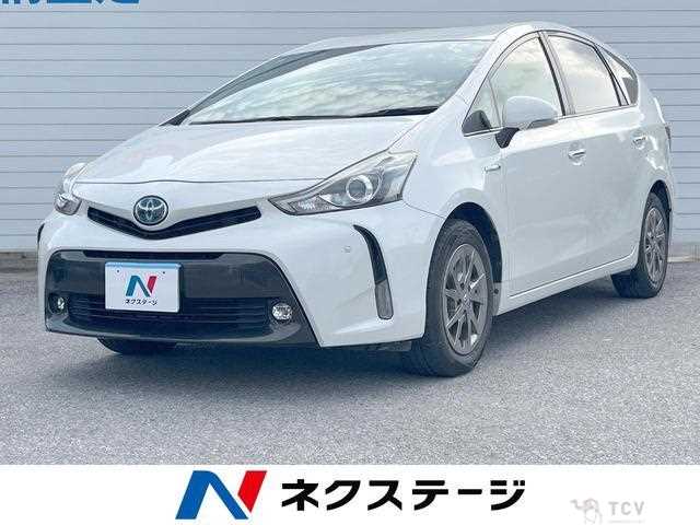 2016 Toyota PRIUS α