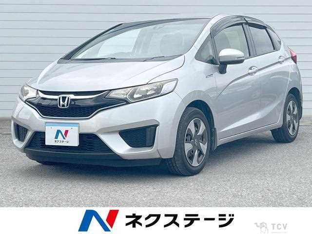 2016 Honda Fit Hybrid