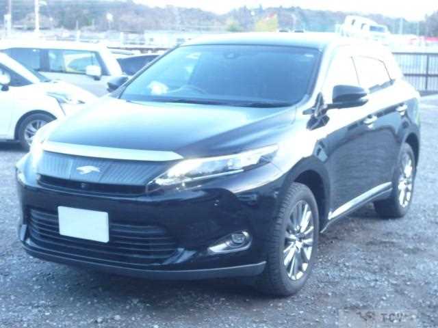 2014 Toyota Harrier Hybrid