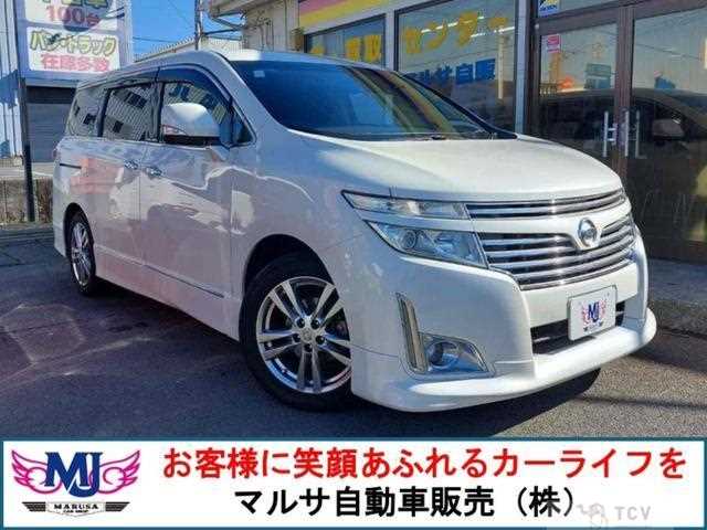 2012 Nissan Elgrand
