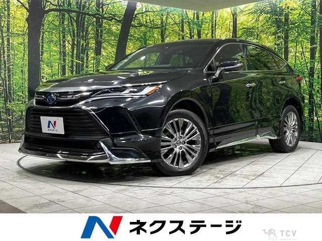 2021 Toyota Harrier Hybrid