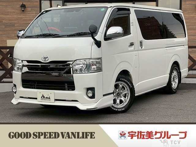 2020 Toyota Hiace Van