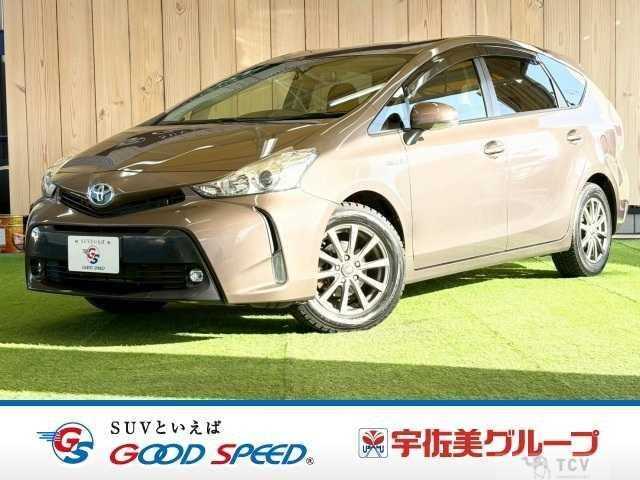 2015 Toyota PRIUS α