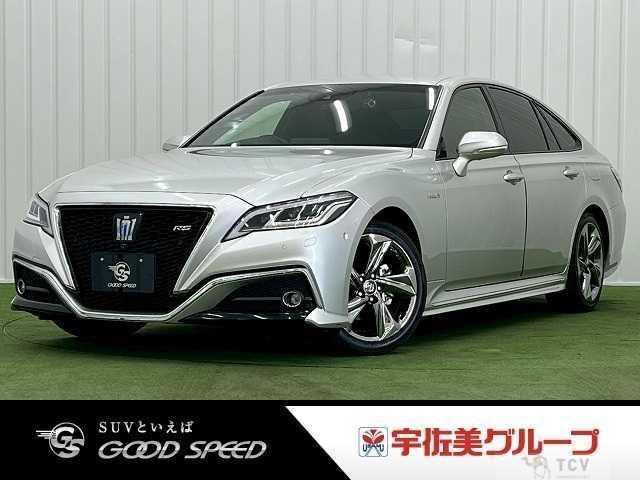 2018 Toyota Crown Hybrid
