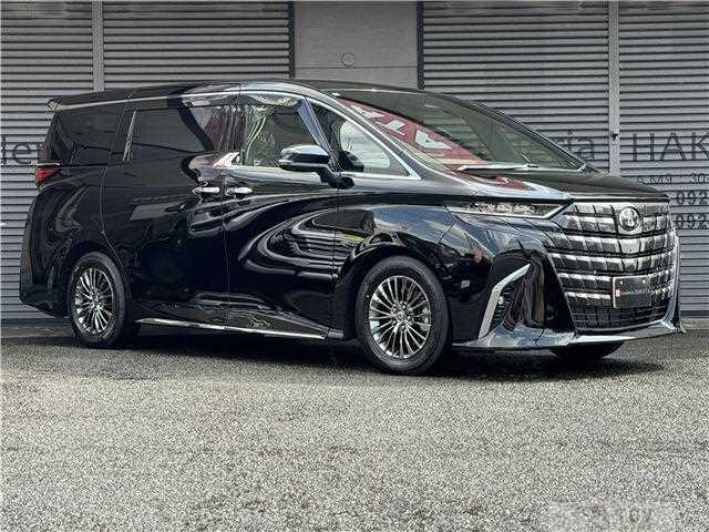 2026 Toyota Alphard Hybrid
