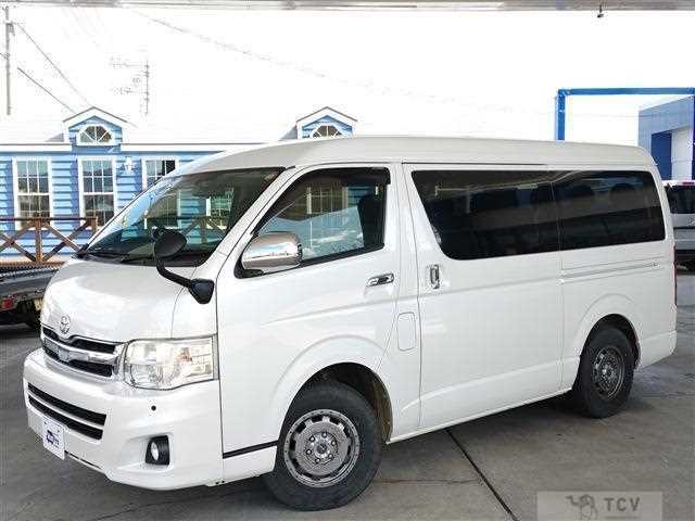 2012 Toyota Hiace Wagon