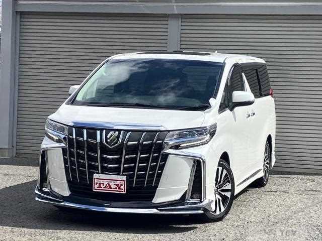 2022 Toyota Alphard G