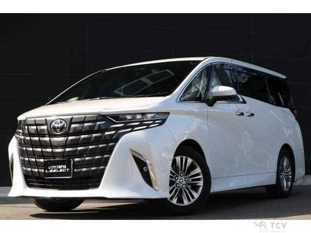 2024 Toyota Alphard G