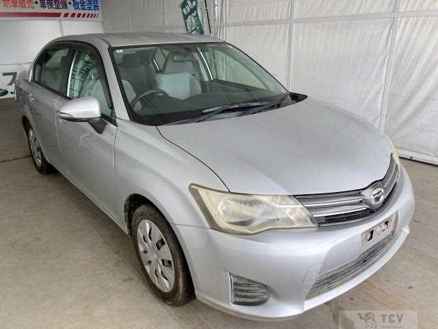 2012 Toyota Corolla Axio