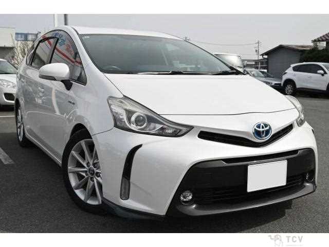 2014 Toyota PRIUS α