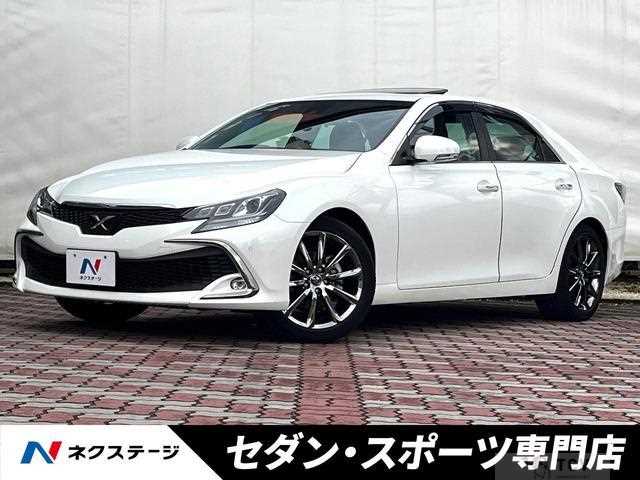 2017 Toyota Mark X