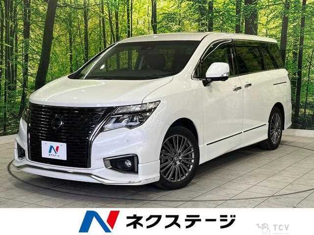 2021 Nissan Elgrand