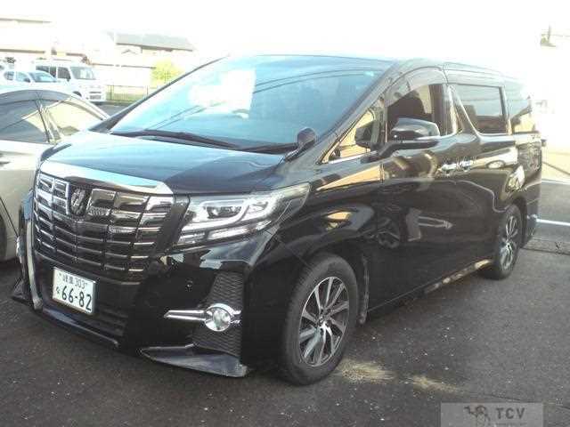 2015 Toyota Alphard G