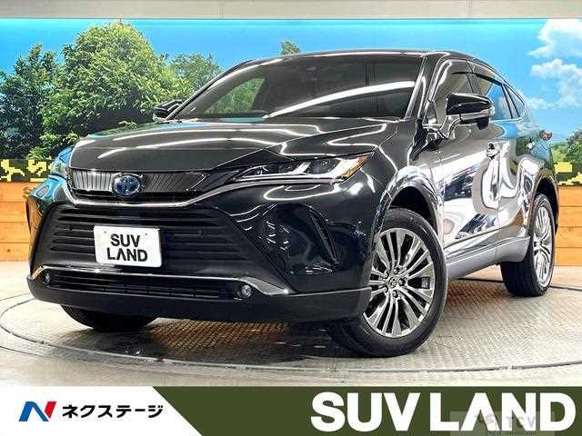 2021 Toyota Harrier Hybrid