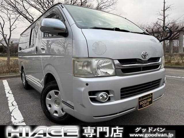 2009 Toyota Hiace Van