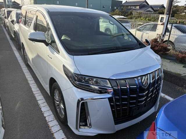 2020 Toyota Alphard Hybrid